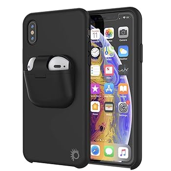 Amazon.com: PunkCase for iPhone X Airpods Case Holder